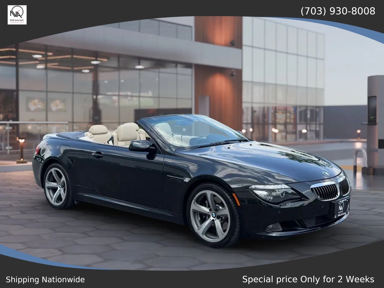 Used 2008 BMW 650i Convertible RWD image 4