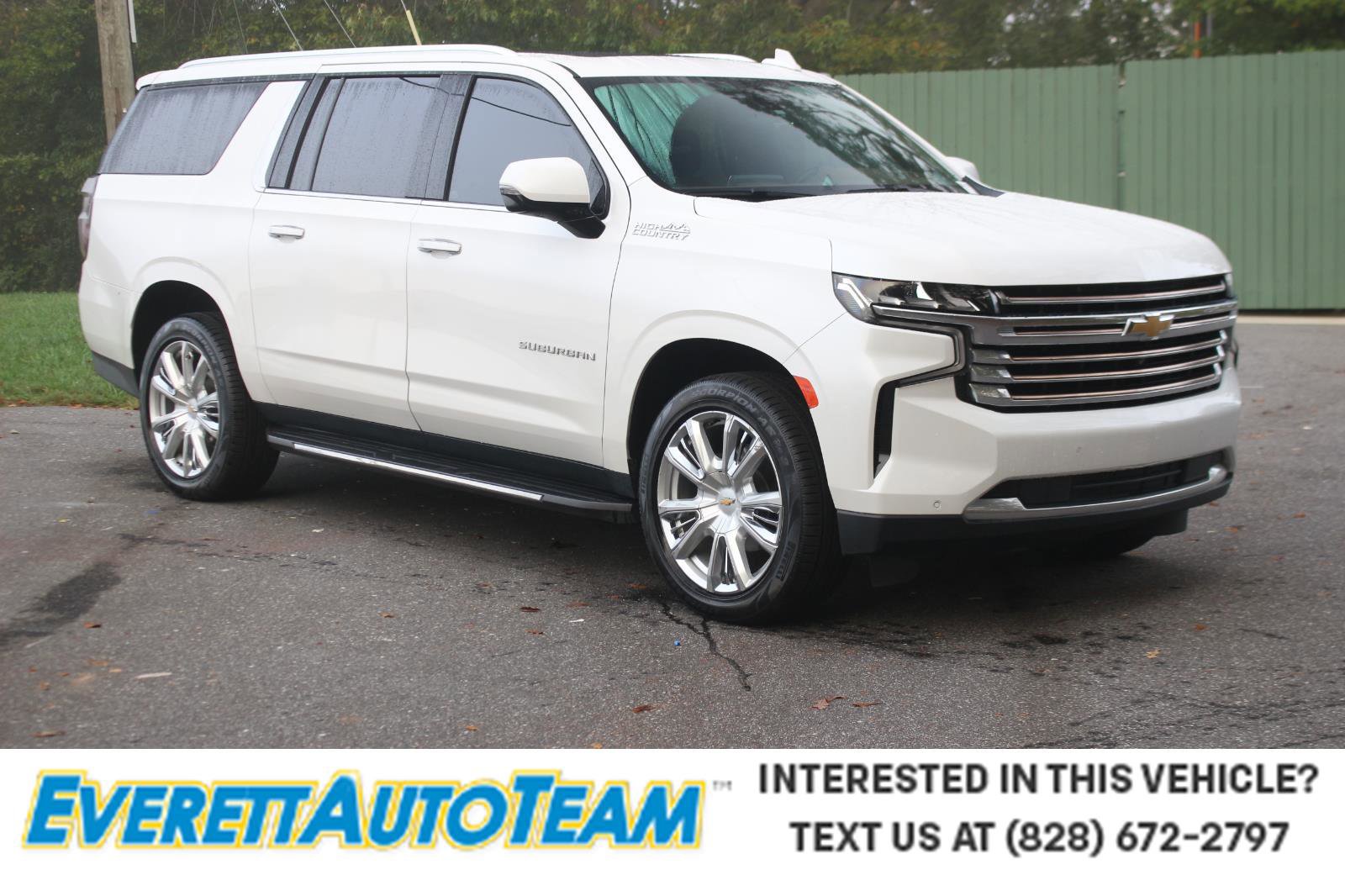 Used 2021 Chevrolet Suburban High Country