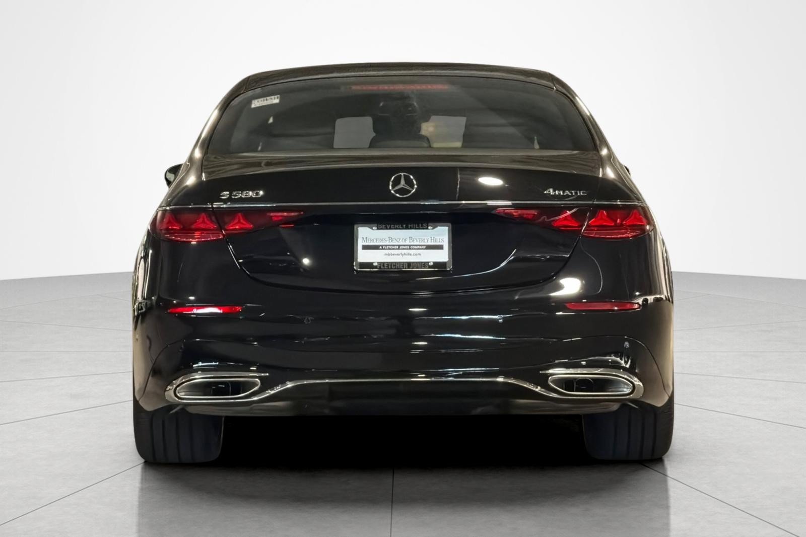 New 2027 Mercedes-Benz S 580 4MATIC Sedan image 4