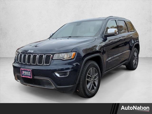Used 2017 Jeep Grand Cherokee Limited