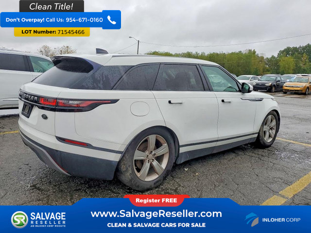 Used 2018 Land Rover Range Rover Velar S AWD/4WD image 4