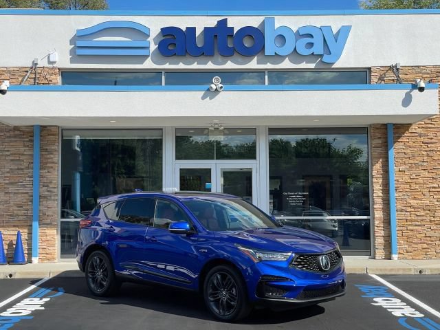 Used 2021 Acura RDX A-Spec AWD/4WD image 6
