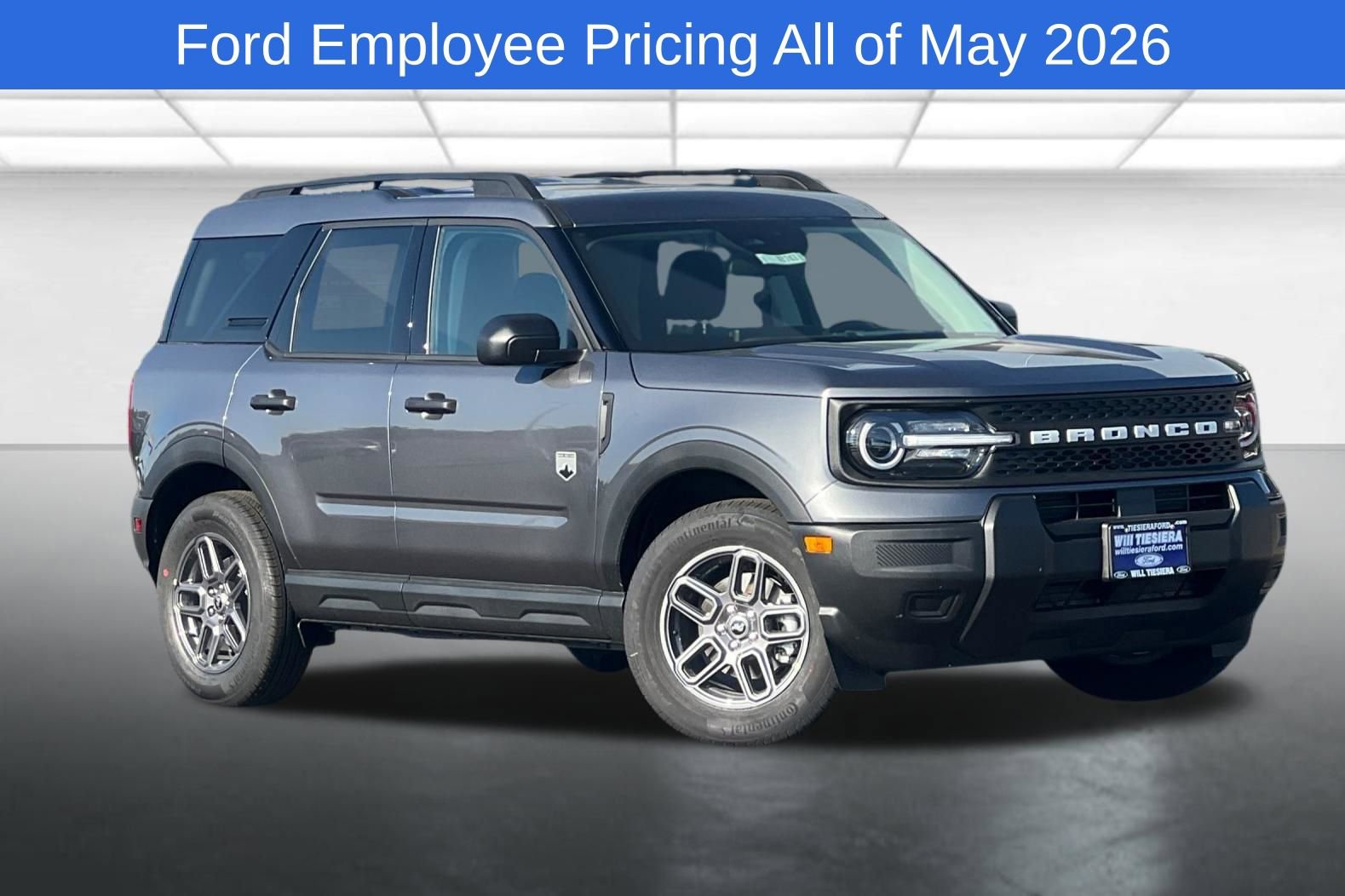 New 2026 Ford Bronco Sport Big Bend AWD/4WD image 2