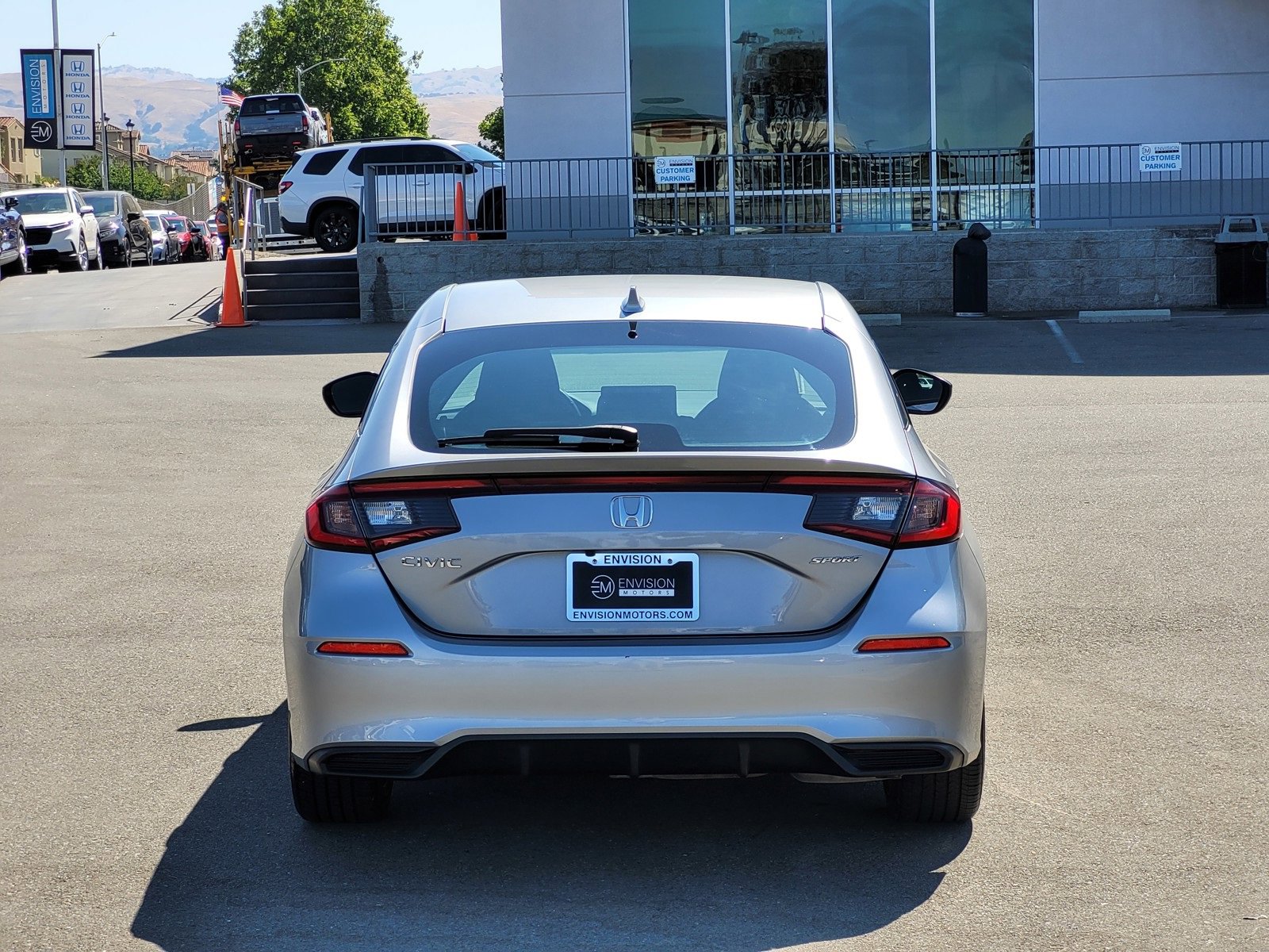 Used 2022 Honda Civic Sport image 6