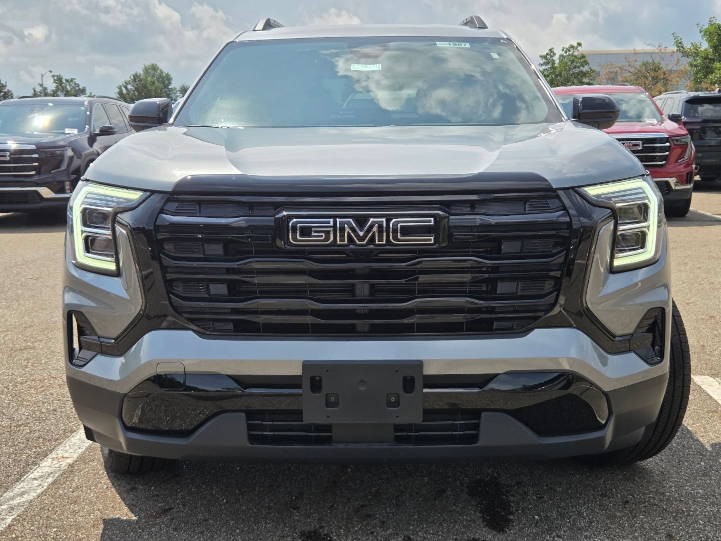 New 2026 GMC Terrain Elevation w/ Black Edition AWD/4WD image 13