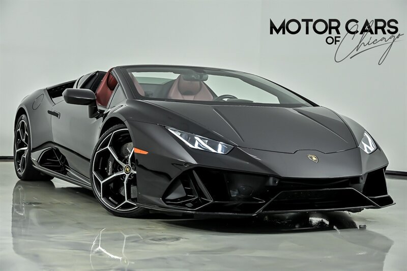 Used 2020 Lamborghini Huracan EVO AWD/4WD image 1