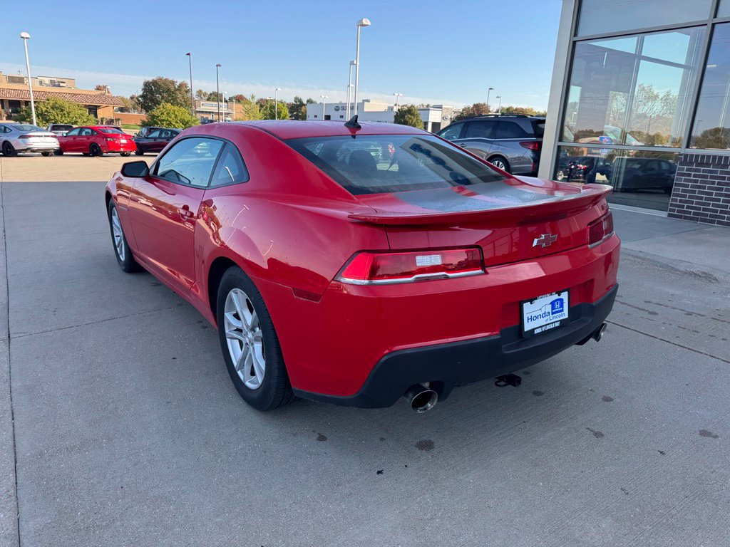 Used 2015 Chevrolet Camaro LS RWD image 7