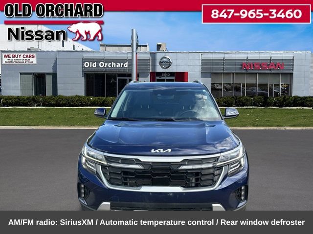 Used 2024 Kia Seltos SX w/ SX Sunroof Package AWD/4WD image 2