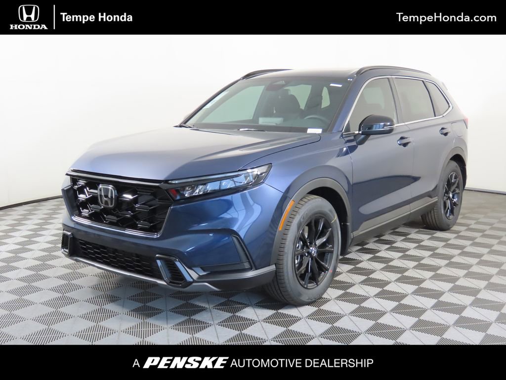 Certified 2025 Honda CR-V Sport