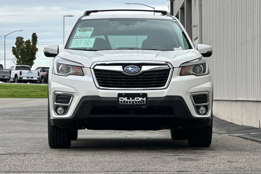 Used 2019 Subaru Forester Limited w/ Popular Package #3 AWD/4WD image 12