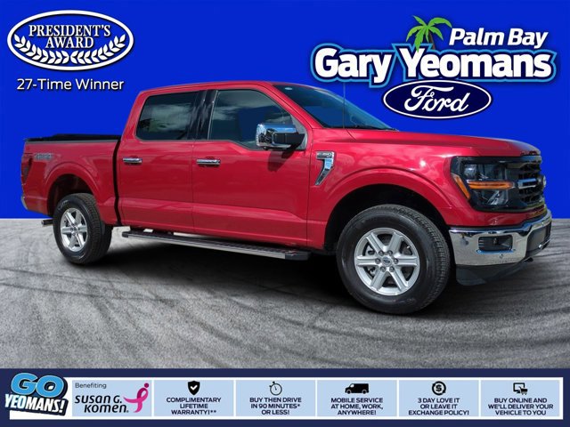 New 2025 Ford F150 XLT