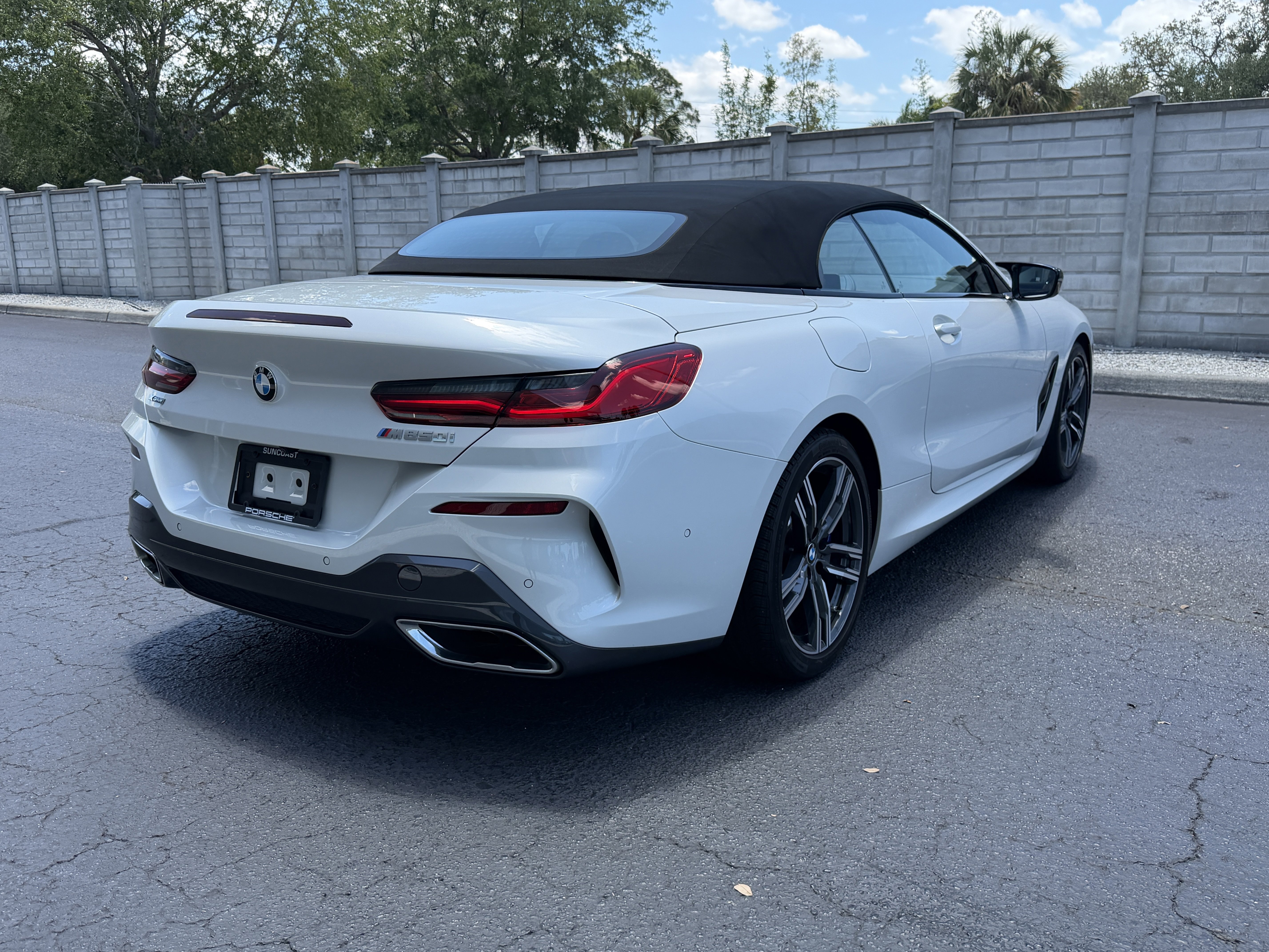 Used 2024 BMW M850i xDrive Convertible AWD/4WD image 6