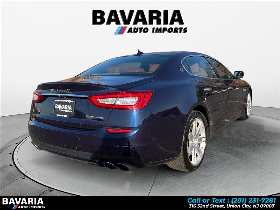Used 2015 Maserati Quattroporte S Q4 AWD/4WD image 5