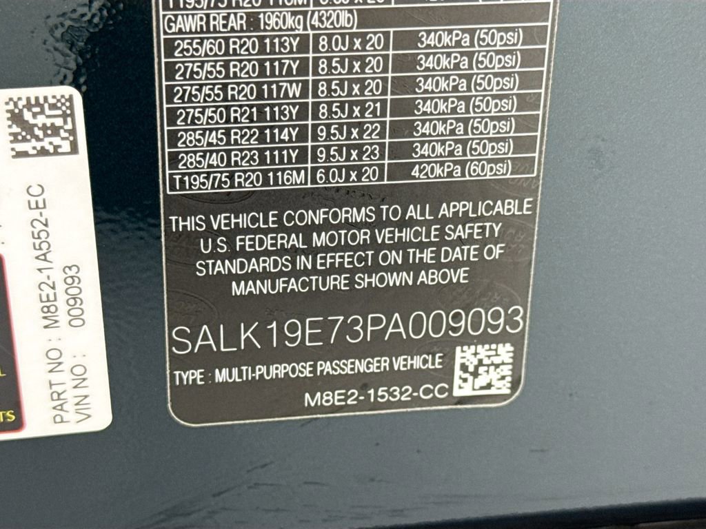 Used 2023 Land Rover Range Rover Autobiography image 34