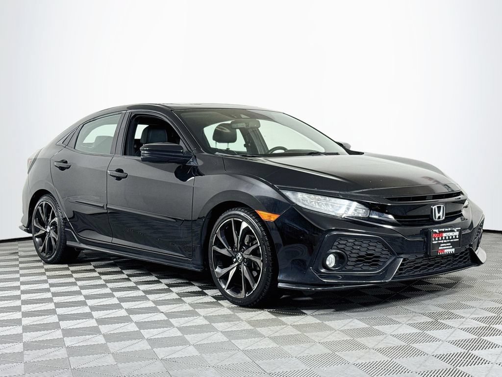 Used 2017 Honda Civic Sport Touring