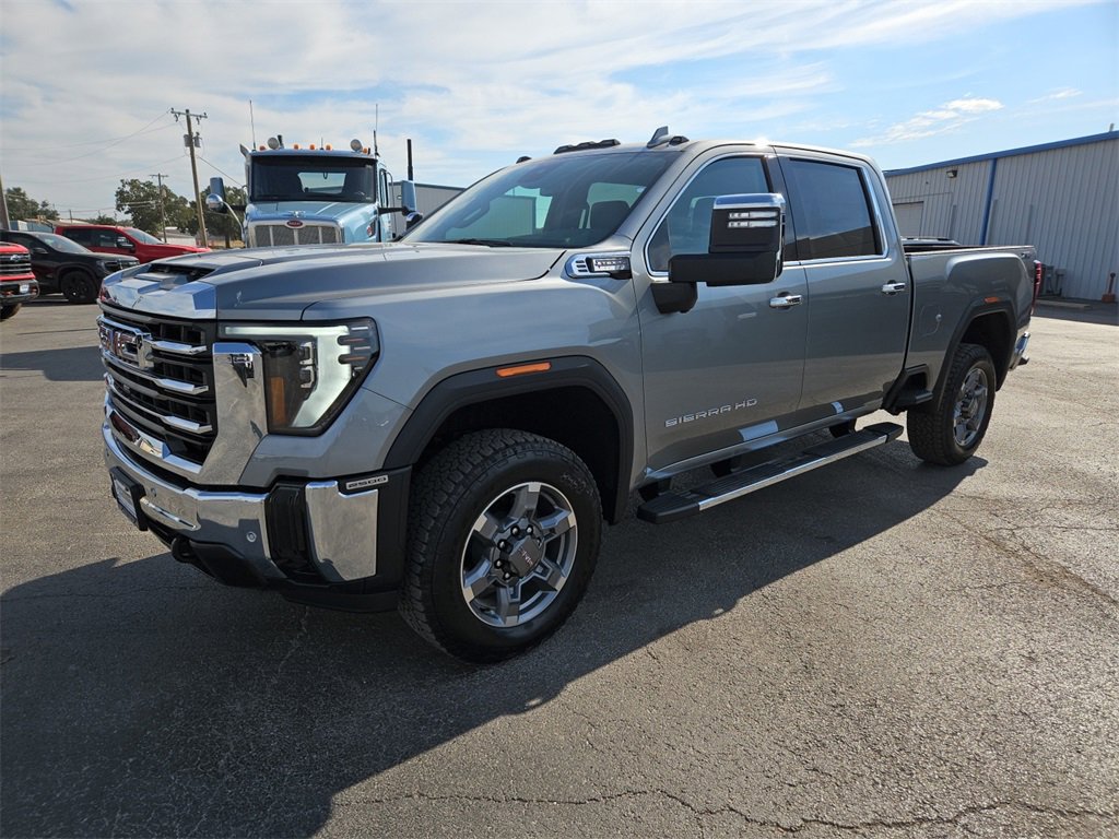New 2026 GMC Sierra 2500 SLT w/ Texas SLT Premium Package