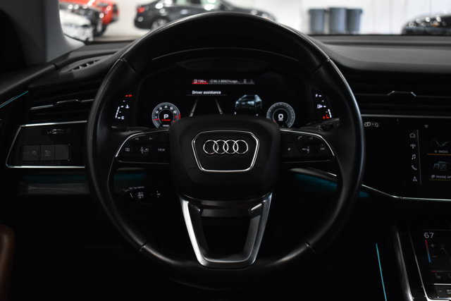 Used 2022 Audi Q8 Premium Plus image 16