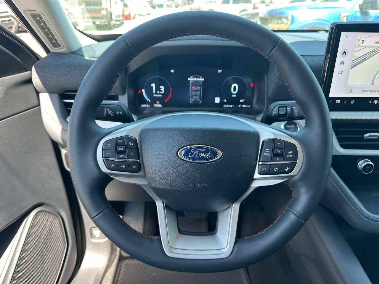 New 2026 Ford Explorer Active w/ Active Comfort Package RWD image 24
