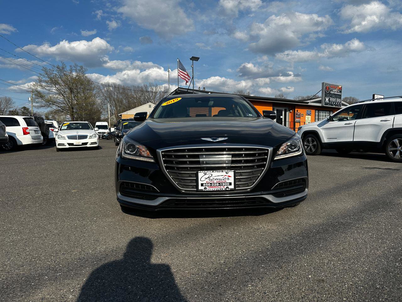 Used 2019 Genesis G80 3.8 image 2