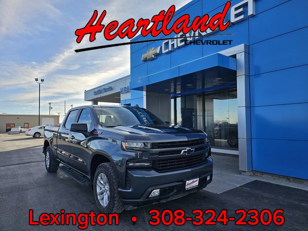 Used 2020 Chevrolet Silverado 1500 RST w/ All-Star Edition AWD/4WD image 1