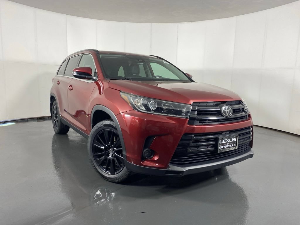 Used 2019 Toyota Highlander SE AWD/4WD image 4