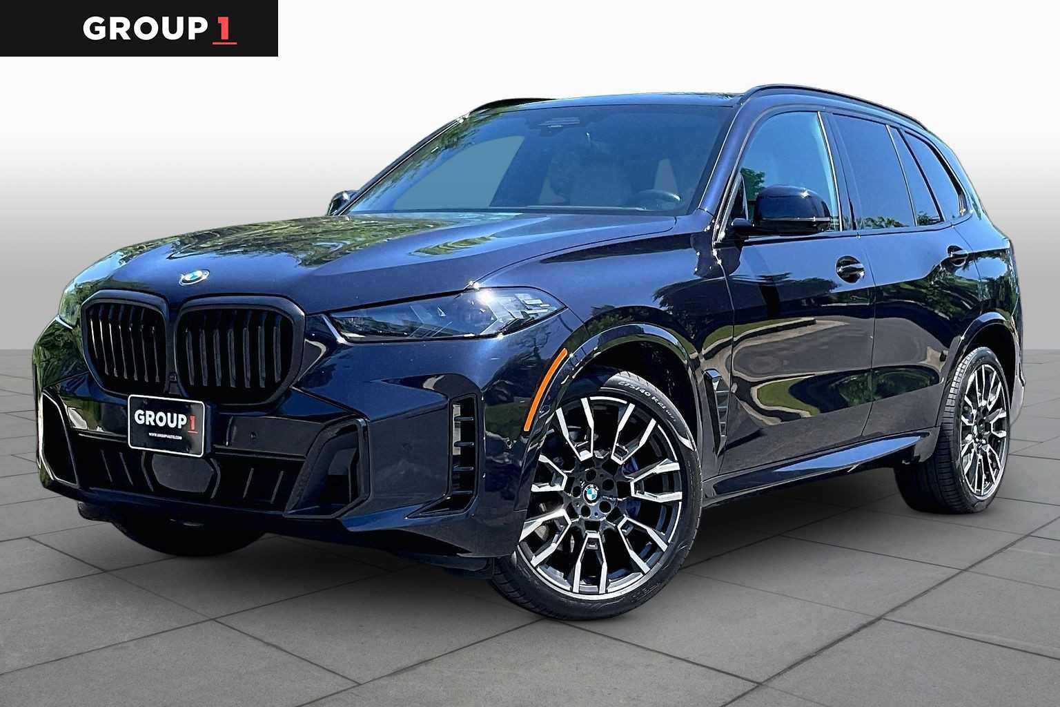 Used 2024 BMW X5 xDrive40i w/ M Sport Package