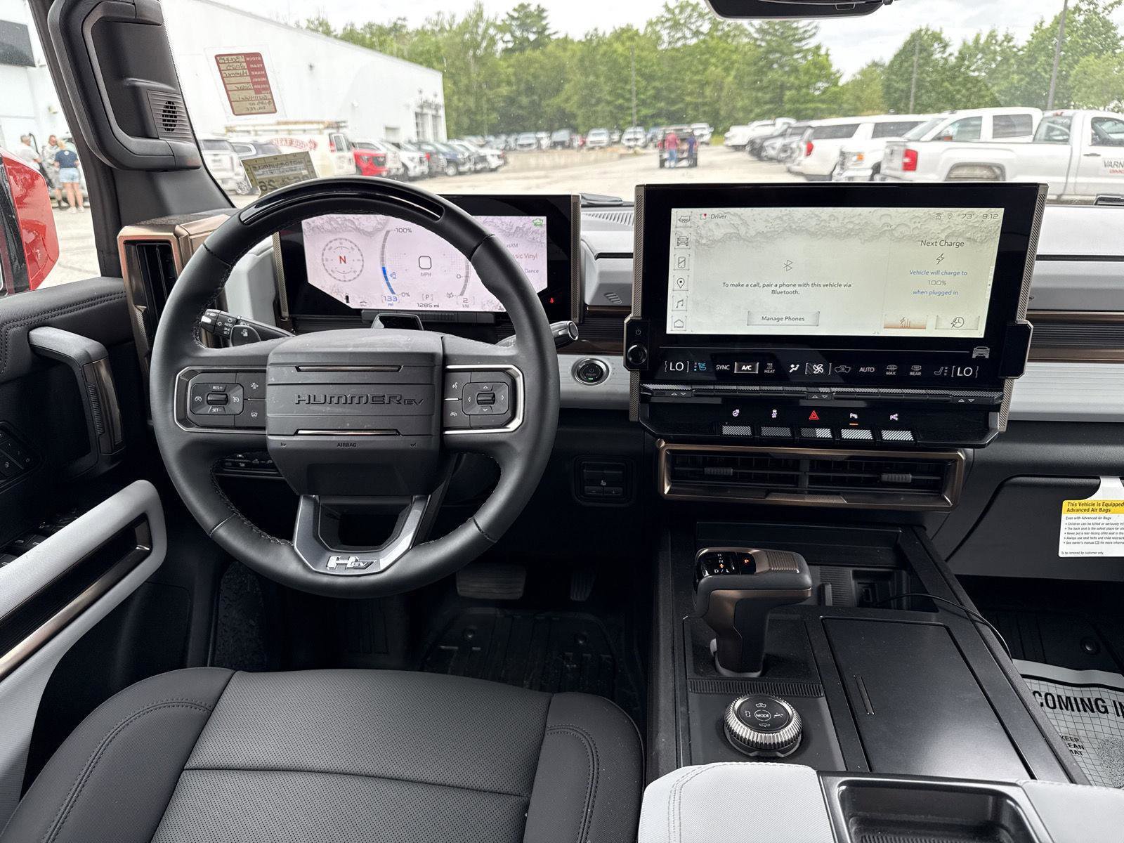 New 2025 GMC Hummer EV 3X w/ LPO, Dark Essentials Package image 23