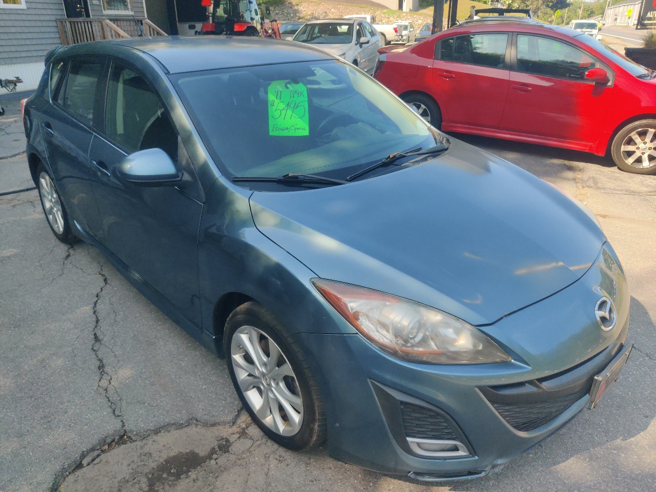 Used 2011 MAZDA MAZDA3 s Sport image 17