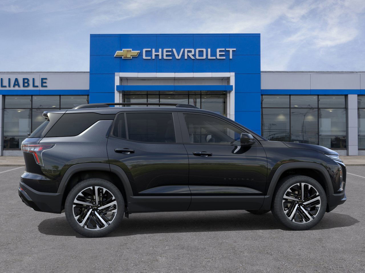 New 2026 Chevrolet Equinox RS w/ Convenience Package III image 5