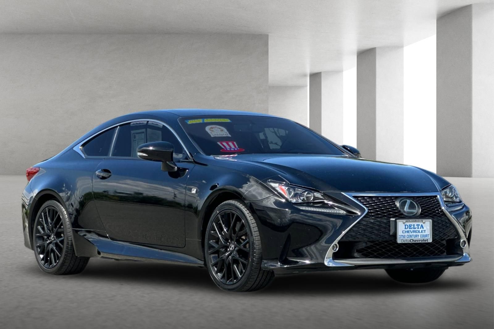 Used 2017 Lexus RC 350 F Sport RWD image 1