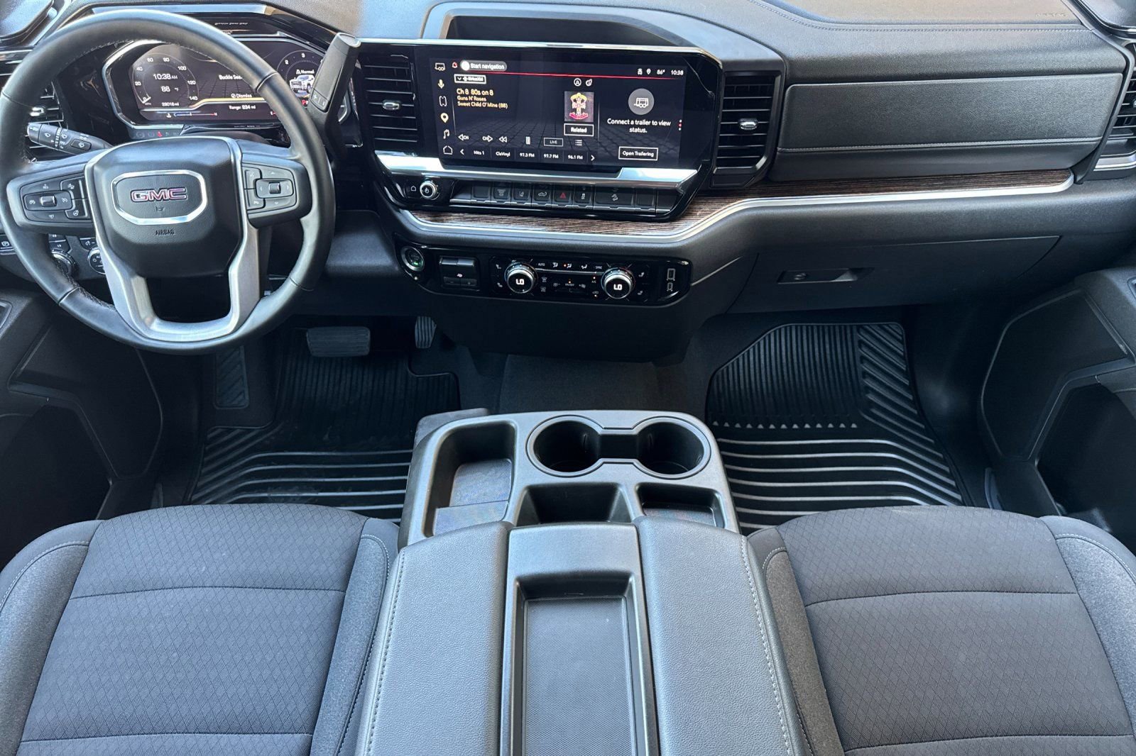 Used 2025 GMC Sierra 2500 SLE w/ Max Trailering Package AWD/4WD image 14