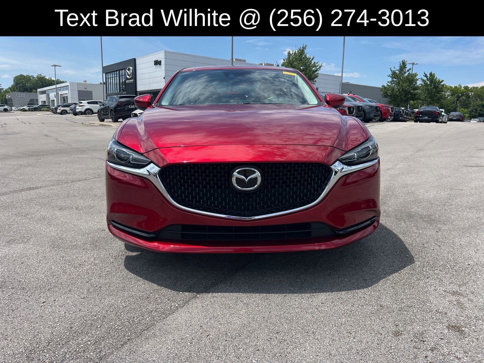 Used 2020 MAZDA MAZDA6 Touring FWD image 2