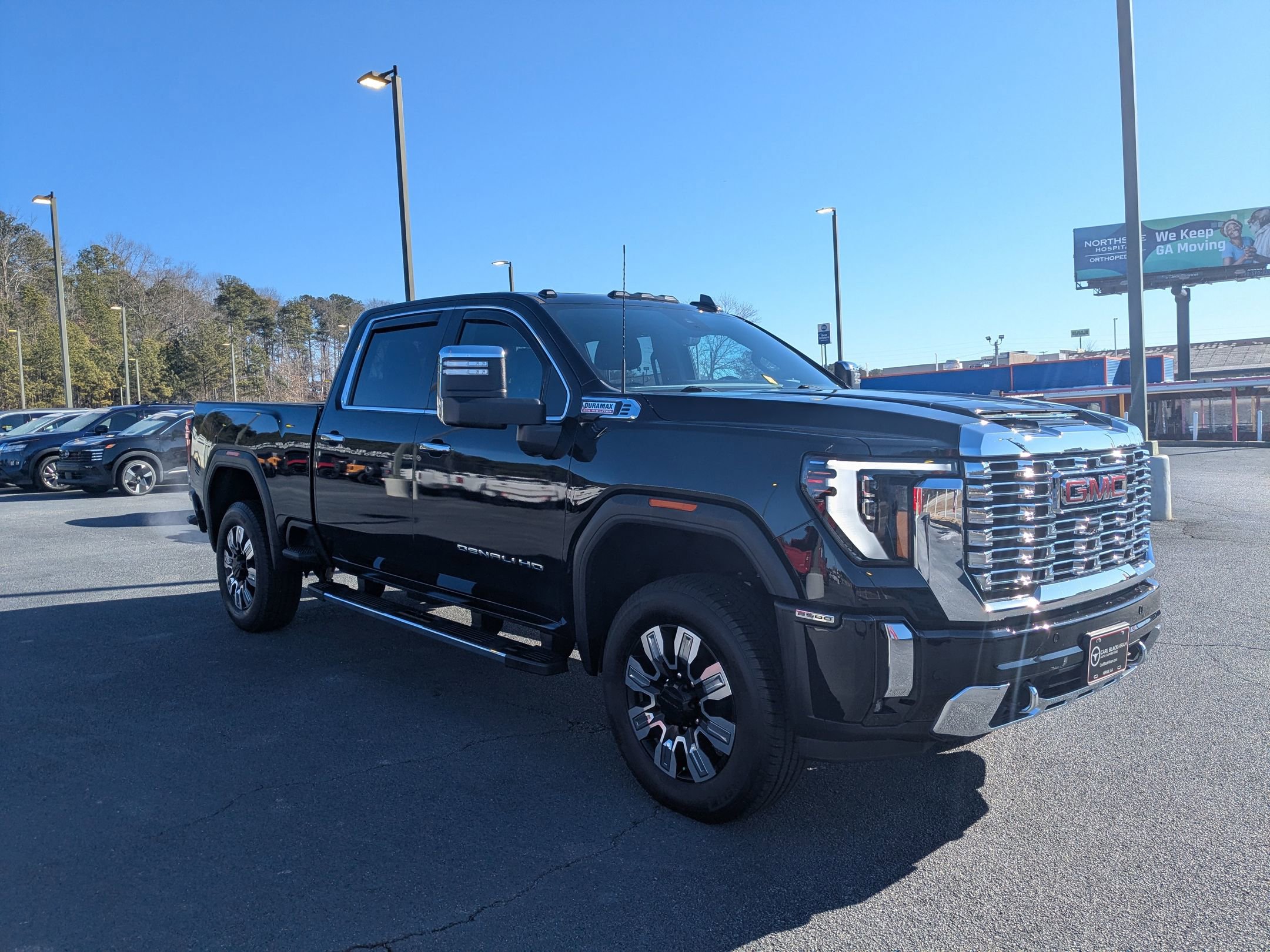 Used 2024 GMC Sierra 2500 Denali w/ Denali Reserve Package image 3