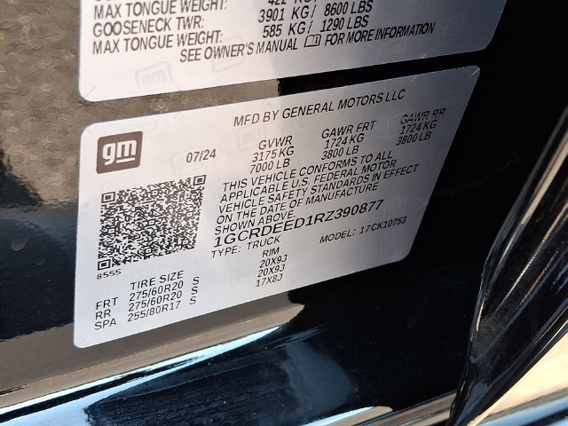 Used 2024 Chevrolet Silverado 1500 RST w/ Redline Edition AWD/4WD image 38