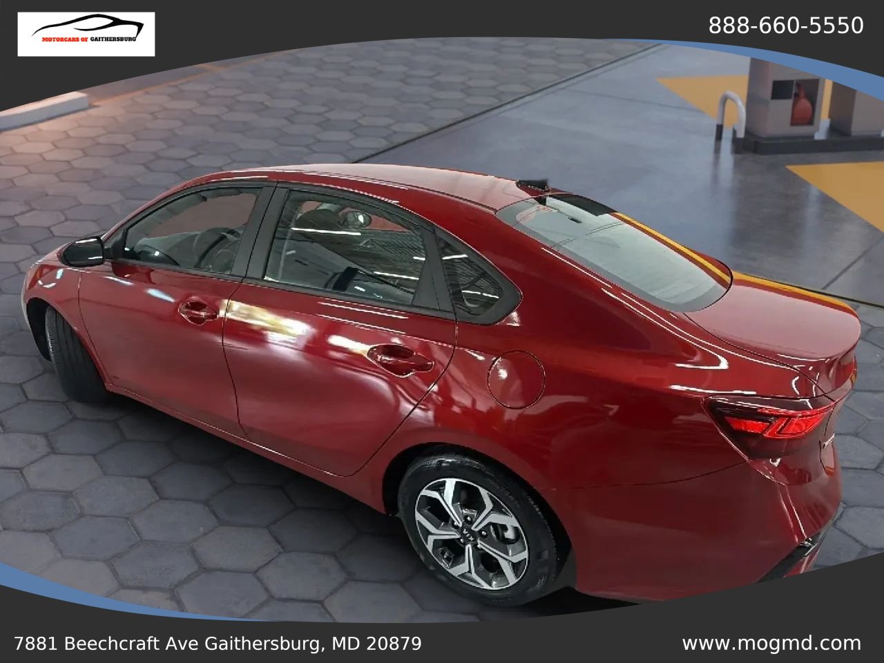 Used 2021 Kia Forte LXS FWD image 7