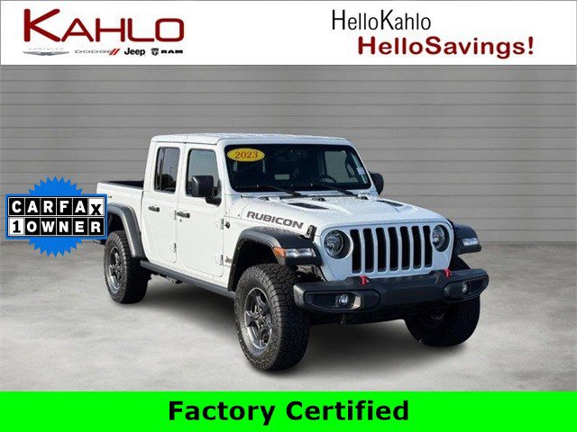 Used 2023 Jeep Gladiator Rubicon