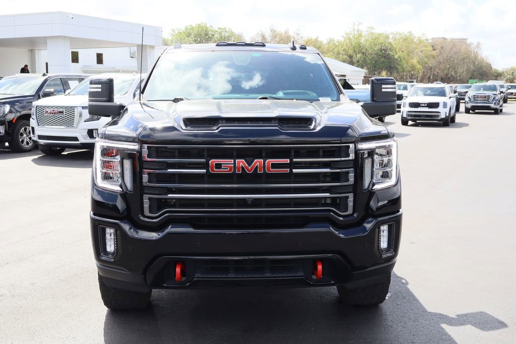 Certified 2023 GMC Sierra 2500 AT4 w/ AT4 Preferred Package image 3