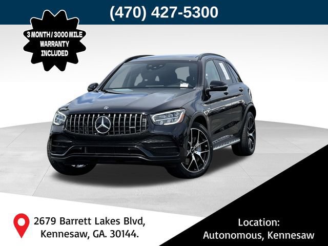 Used 2020 Mercedes-Benz GLC 43 AMG 4MATIC