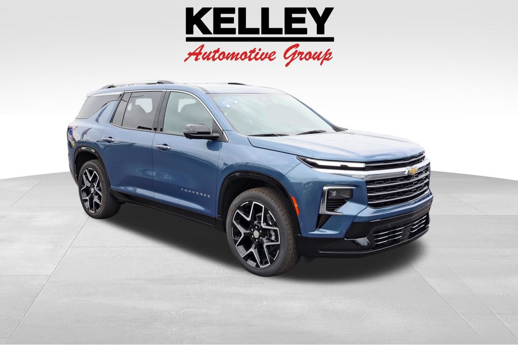 Certified 2025 Chevrolet Traverse High Country w/ LPO, Floor Liner Package