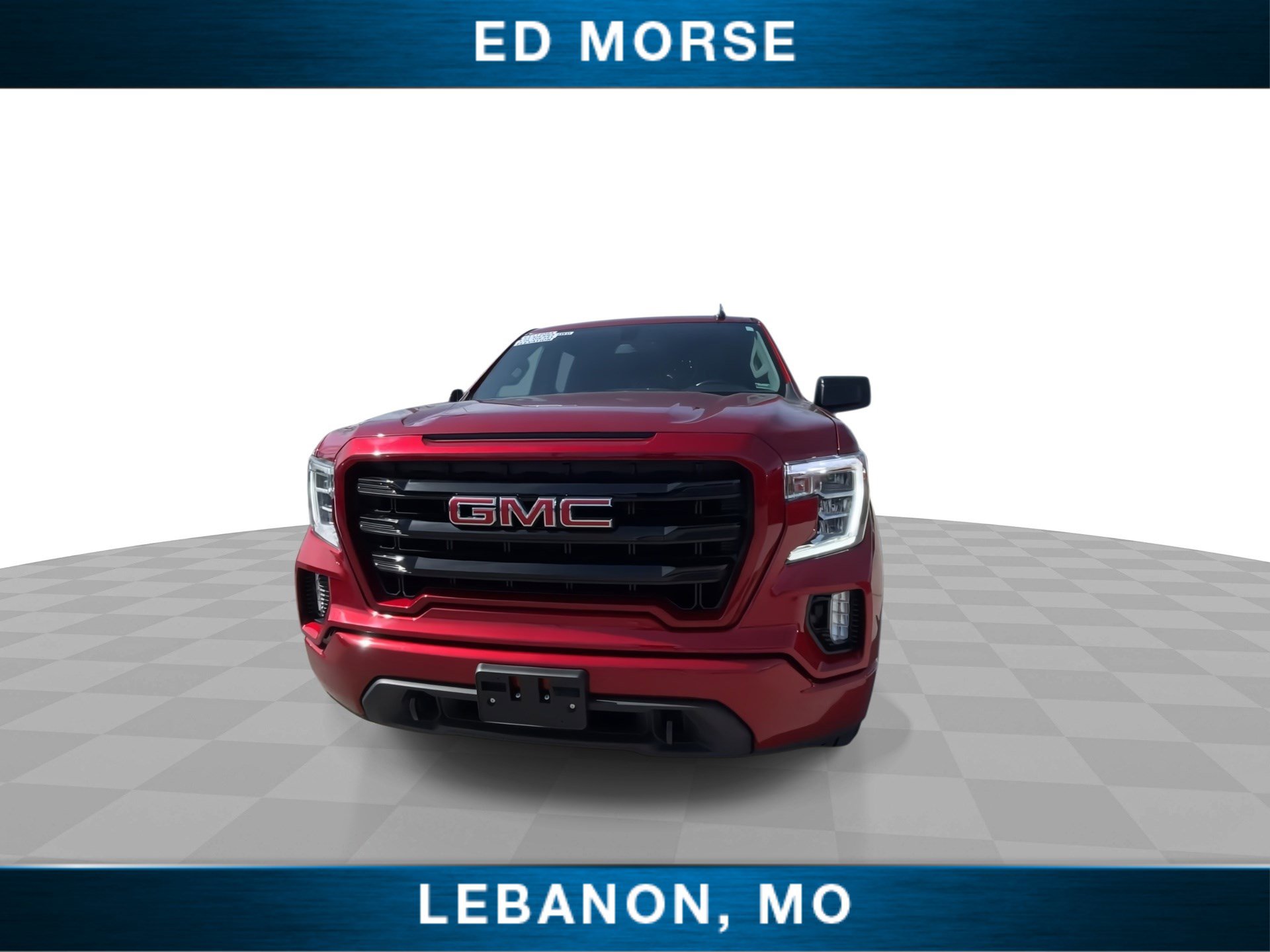 Certified 2021 GMC Sierra 1500 Elevation image 3