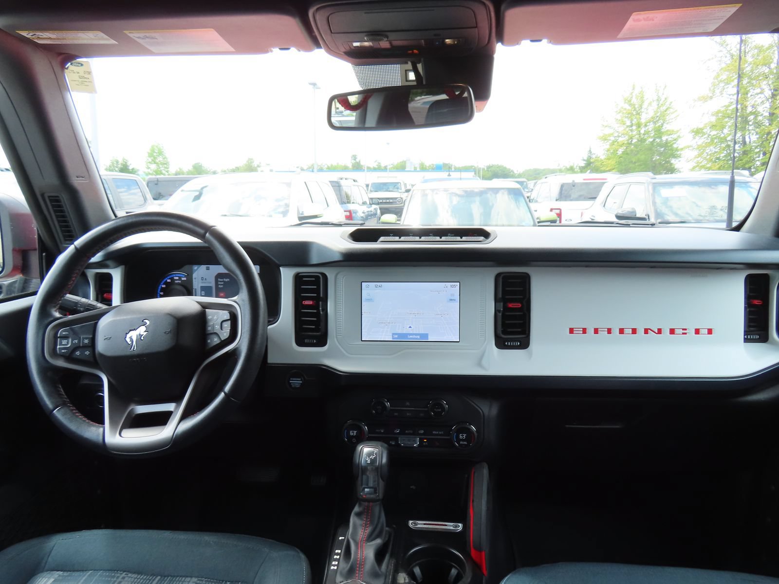 Used 2023 Ford Bronco Heritage Edition AWD/4WD image 19