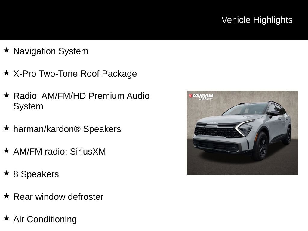 Used 2024 Kia Sportage X-Pro image 2