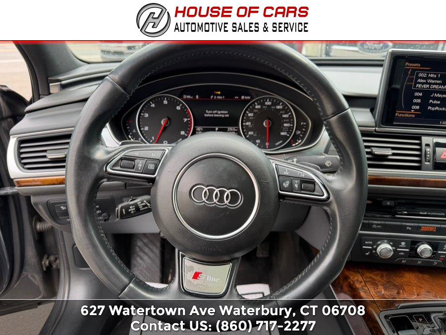 Used 2015 Audi A6 3.0T Premium Plus w/ Driver Assistance Package AWD/4WD image 27