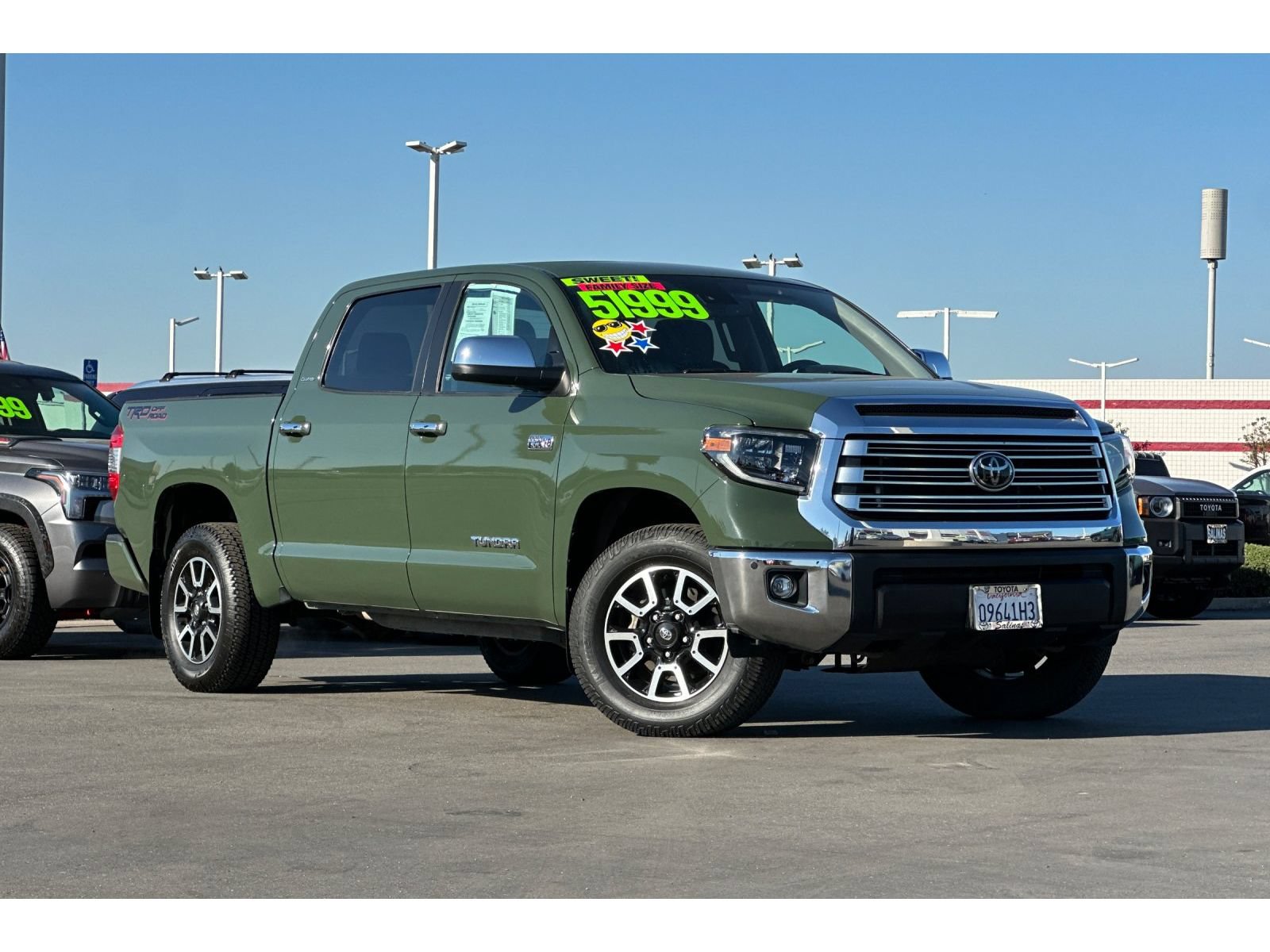 Certified 2021 Toyota Tundra Limited w/ Limited Premium Package RWD image 2