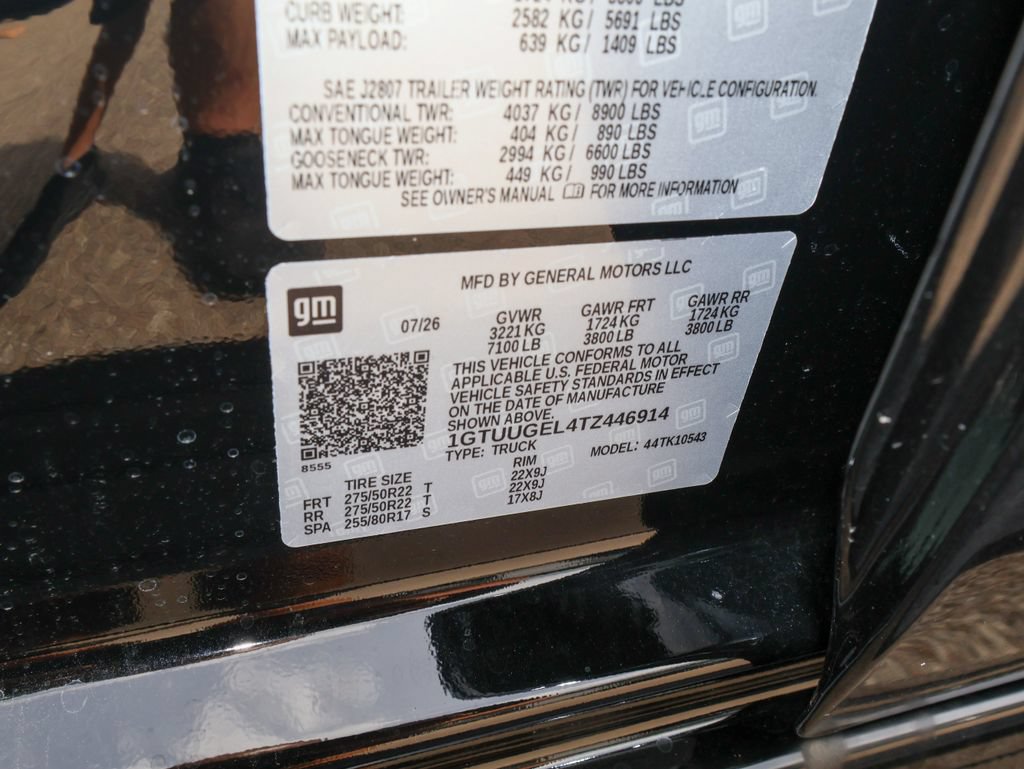 New 2026 GMC Sierra 1500 Denali AWD/4WD image 39