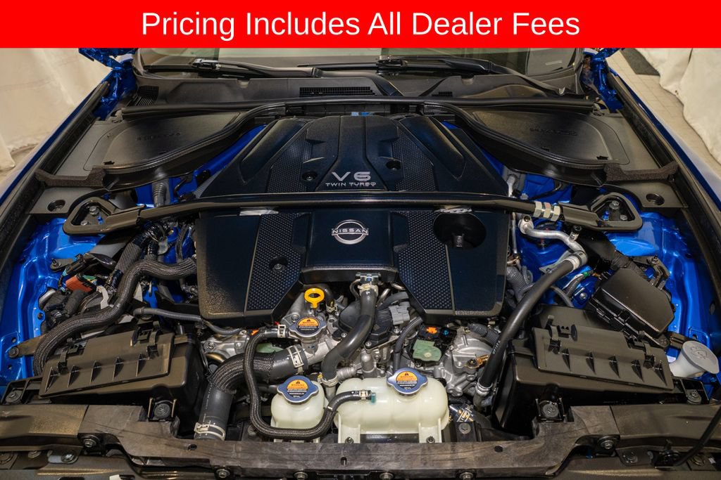Certified 2025 Nissan Z Performance w/ Floor Mat Package RWD image 23