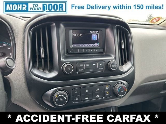 Used 2017 Chevrolet Colorado W/T w/ WT Convenience Package image 18