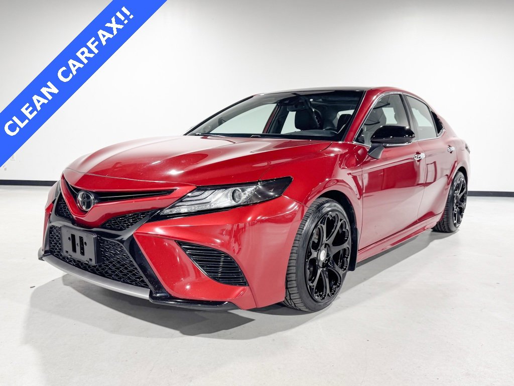 Used 2019 Toyota Camry XSE