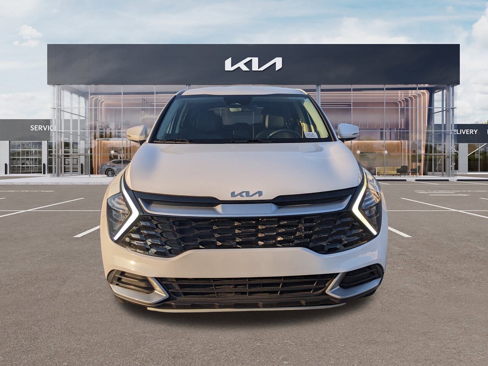 Certified 2023 Kia Sportage EX image 7