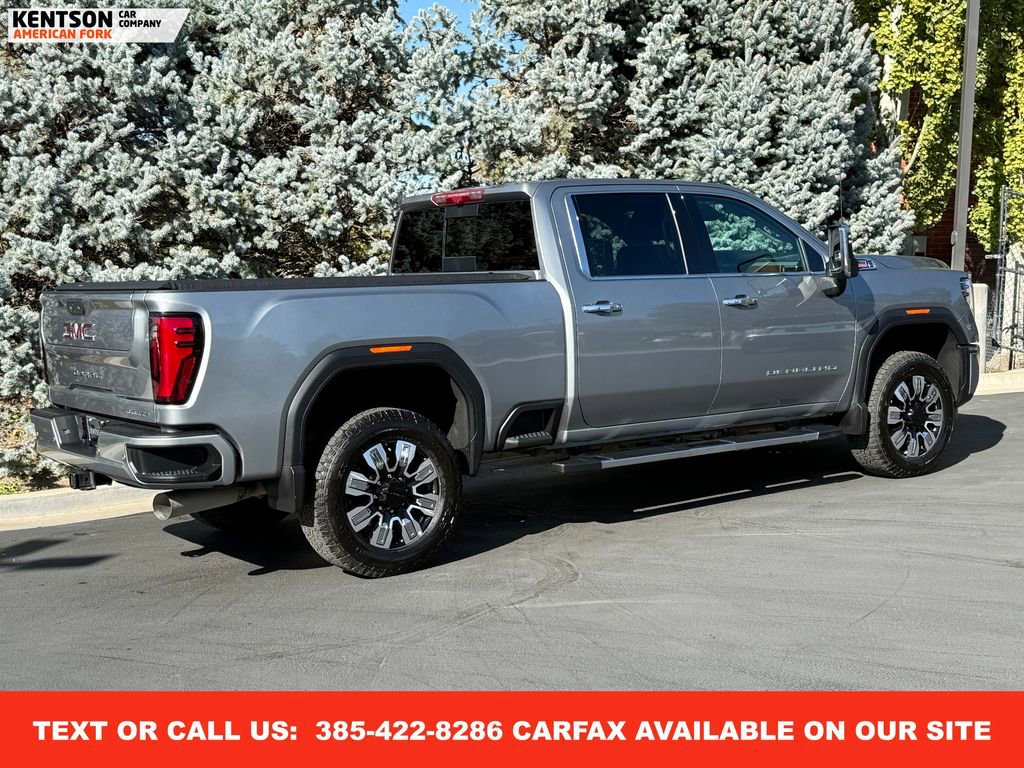 Used 2025 GMC Sierra 3500 Denali image 8